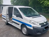 Gebraucht Citroën Jumpy 120 PS (88 kW) 2016 Weiß Van / Kleinbus