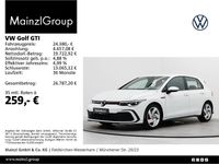Gebraucht VW Golf VIII GTI 245 PS (180 kW) 2022 Weiß Limousine