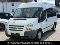 Gebraucht Ford Transit Trend 101 PS (74 kW) 2014 Weiß Kombi