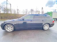 Gebraucht BMW 523 177 PS (130 kW) 2006 Schwarz Kombi
