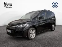 Gebraucht VW Caddy Life 122 PS (89 kW) 2022 Schwarz Van / Kleinbus