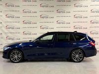 Gebraucht BMW 330e Sport Line 252 PS (185 kW) 2020 Tansanitblau Kombi