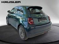 Gebraucht Fiat 500e 86 kW (118 PS) 2023 Ozean grün Kleinwagen
