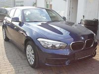 Gebraucht BMW 118 136 PS (100 kW) 2018 Mediterranblau metallic Kleinwagen
