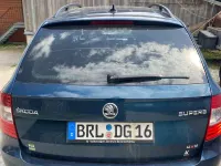 Gebraucht Skoda Superb Active 170 PS (125 kW) 2014 Blau Limousine