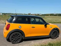 Gebraucht Mini Cooper S 192 PS (141 kW) 2014 Orange Kleinwagen