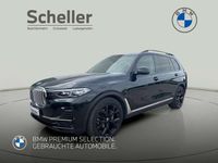 Gebraucht BMW X7 265 PS (194 kW) 2019 Schwarz SUV