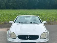Gebraucht Mercedes SLK200 163 PS (119 kW) 2002 Silber Cabrio