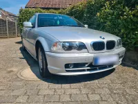 Gebraucht BMW 318 118 PS (86 kW) 2000 Silber Coupé