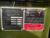 Gebraucht Land Rover 3 69 PS (50 kW) 1973 Grün SUV