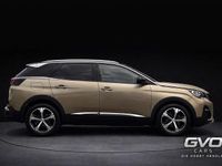 Gebraucht Peugeot 3008 Active 131 PS (96 kW) 2017 Gelb SUV