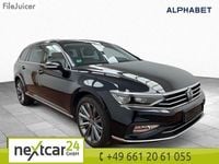 Gebraucht VW Passat 150 PS (110 kW) 2021 Black metallic Kombi