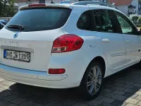Gebraucht Renault Clio II Night&Day 101 PS (74 kW) 2010 Weiß Limousine