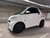 Gebraucht Smart ForTwo Cabrio Passion 71 PS (52 kW) 2012 Cabrio