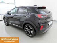 Gebraucht Ford Puma Titanium 125 PS (91 kW) 2024 Obsidianschwarz metallic SUV
