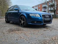Gebraucht Audi A4 170 PS (125 kW) 2007 Blau Kombi