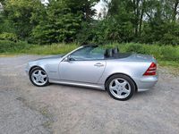Gebraucht Mercedes SLK200 163 PS (119 kW) 2001 Silber Cabrio