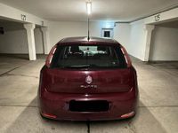 Gebraucht Fiat Punto Lounge 69 PS (50 kW) 2014 Violet Kleinwagen