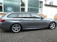 Gebraucht BMW M550 M Sport 381 PS (280 kW) 2015 Grau Limousine