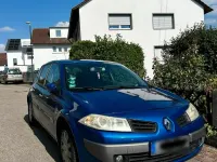 Gebraucht Renault Mégane II 111 PS (81 kW) 2006 Blau Limousine