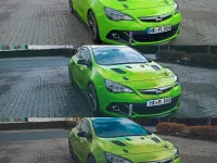 Gebraucht Opel Astra GTC OPC 200 PS (147 kW) 2016 Weiß Coupé