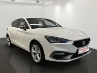 Gebraucht Seat Leon FR 204 PS (150 kW) 2023 Weiß Limousine