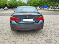 Gebraucht BMW 420 M Sport 184 PS (135 kW) 2018 Grau Cabrio