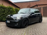 Gebraucht Mini Cooper S 174 PS (127 kW) 2007 Schwarz Kleinwagen