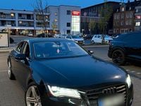 Second-hand Audi A7 313 CP (230 kW) 2013 Negru Hatchback