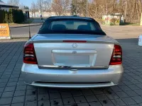 Gebraucht Opel Astra 125 PS (91 kW) 2003 Silber Cabrio