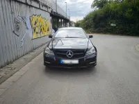 Gebraucht Mercedes C350 AMG 306 PS (225 kW) 2011 Schwarz Coupé
