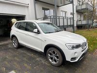 Gebraucht BMW X3 190 PS (139 kW) 2014 Weiß SUV
