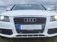 Gebraucht Audi A4 Ambiente 190 PS (139 kW) 2008 Weiß Limousine