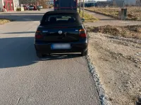 Occasion VW Golf 116 ch (85 kW) 2002 Noir Cabriolet