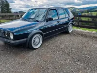 Gebraucht VW Golf II 70 PS (51 kW) 1990 Blau Kleinwagen