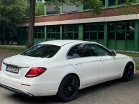 Gebraucht Mercedes E200 Avantgarde 184 PS (135 kW) 2018 Weiß Limousine