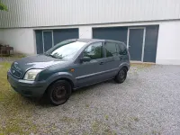 Brugt Ford Fusion 101 HK (74 kW) 2004 Grå Hatchback