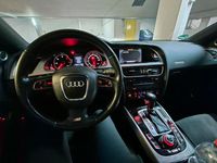Gebraucht Audi A5 S-Line 245 PS (180 kW) 2009 Schwarz Coupé