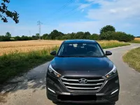 Gebraucht Hyundai Tucson 131 PS (96 kW) 2016 Braun SUV