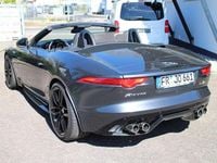 Gebraucht Jaguar F-Type R 551 PS (405 kW) 2016 Grau Cabrio
