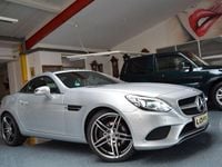Gebraucht Mercedes SLC200 184 PS (135 kW) 2018 Silber Cabrio