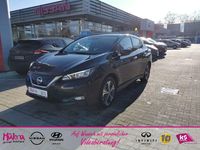 Gebraucht Nissan Leaf Tekna 160 kW (218 PS) 2021 Schwarz Kleinwagen