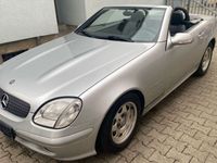 gebraucht Mercedes SLK200 