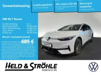 Neu VW ID.7 IQ Drive 210 kW (286 PS) 2025 Gletscherweiß metallic Kombi