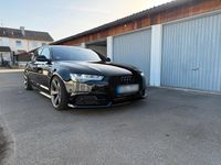 Gebraucht Audi A6 S-Line 218 PS (160 kW) 2015 Schwarz Kombi