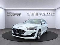 Gebraucht Ford Focus Vignale 150 PS (110 kW) 2020 Weiß Kleinwagen