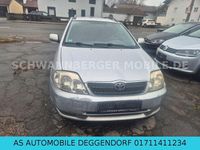 Gebraucht Toyota Corolla Sol 110 PS (80 kW) 2004 Silber Kombi