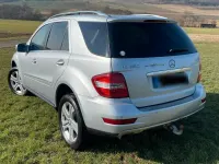 Gebraucht Mercedes ML350 272 PS (200 kW) 2009 Silber SUV