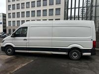 Gebraucht VW Crafter 140 PS (102 kW) 2018 Weiß Van