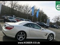 gebraucht Mercedes SL500 AMG-SPORTPAKET+LEDER+NAVI+SHZ+LM+GARANTIE